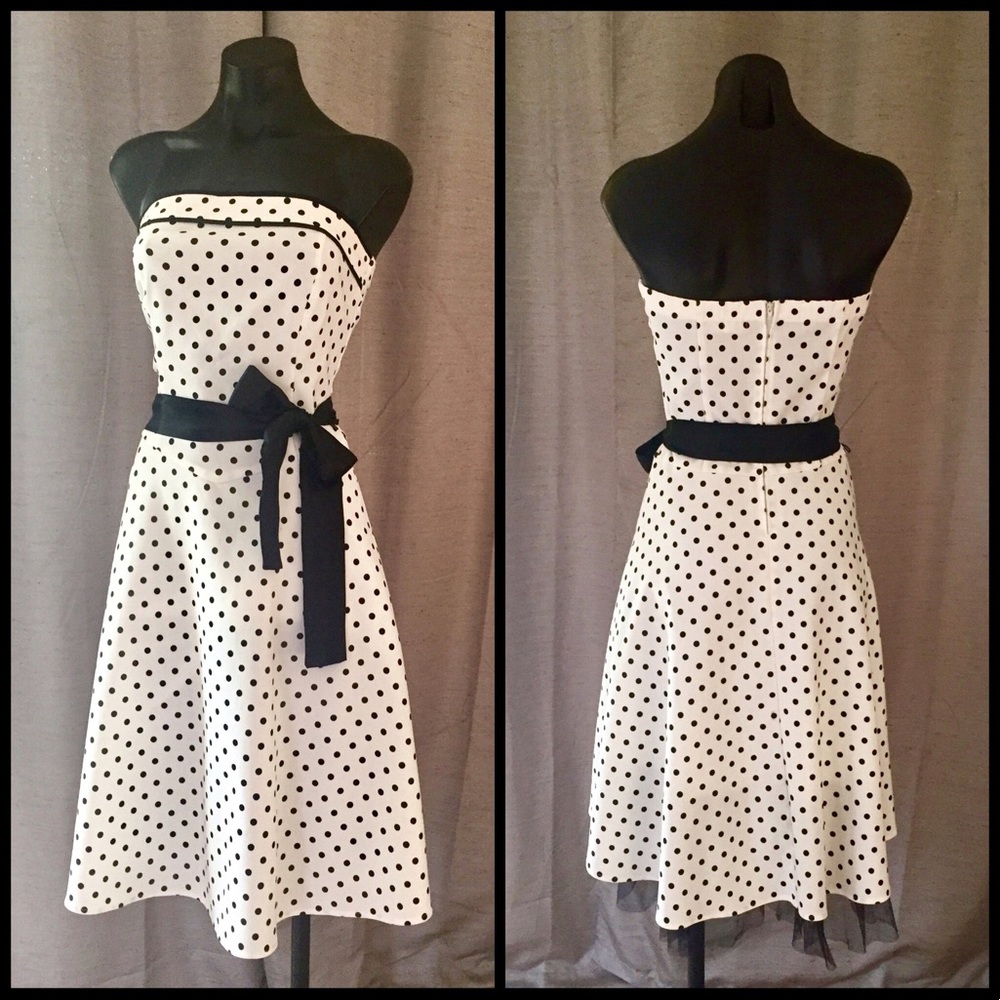 Polka dot dress